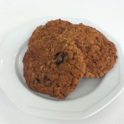 Breakfast Monster Cookies