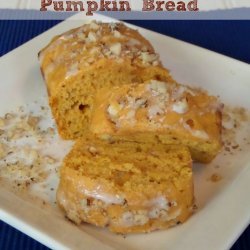 Pumpkin - Walnut Bread