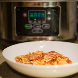 Slow-Cooker Lasagna   (By Kraft)