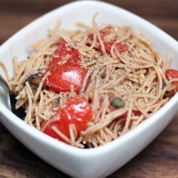 Spaghetti Squash Puttanesca