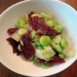 Sarasota's Spicy Garlic and Bacon Lima Beans