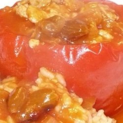 Real Stuffed Bell Peppers (Or Stuffed Cabbage)