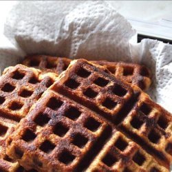 Lighter French Toast Waffles