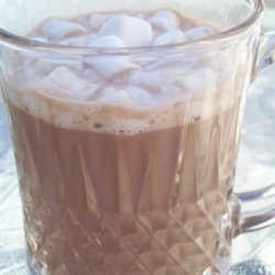 Single Serve Hot Chocolate, Fast!