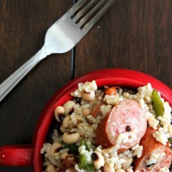 Easy Sausage and Rice