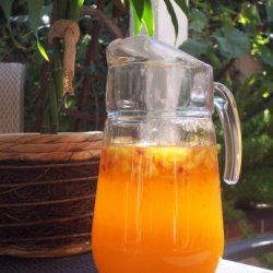 Nectarine-Basil Lemonade