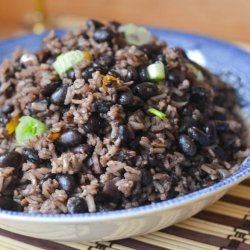 Moros y Cristianos (Cuban Rice and Beans)