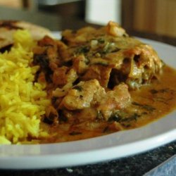 Indian Butter Chicken (From the Spice and Herb Bible)