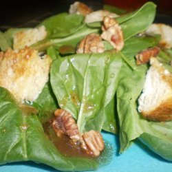 Salade Au Chevre (Goat Cheese Salad)
