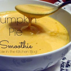 Pumpkin Pie in a Bowl