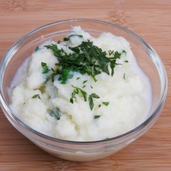 Garlic & Onion Mashed Potatoes