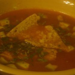 The Mansion's Chicken Tortilla Soup
