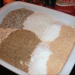 Wheat-Free Granola (Muesli)