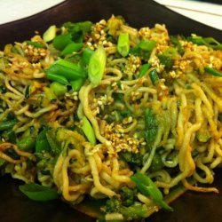Sesame Shirataki Noodles