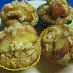 Macadamia & Apple Muffins