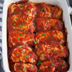 Cabbage Rolls - Not!