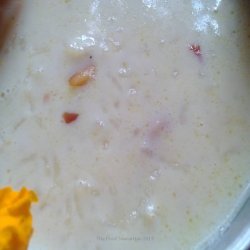 Paal Payasam (Indian Rice Pudding)
