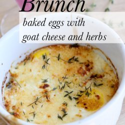 Baked Eggs And Cheese