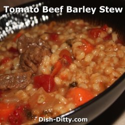 Tomato Barley Stew