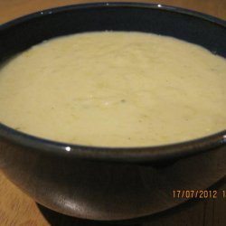 Vichyssoise (Potato & Leek Soup)