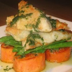Flathead Fillets With a Tarragon Butter
