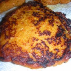 Spicy Sweet Potato Pancakes