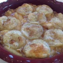 Not Your Mama's Apple Cobbler