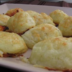 Potato Gruyere Puffs