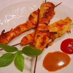 Easy Thai Satay Appy (Beef or Chicken)