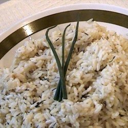 Garlic Dill Rice