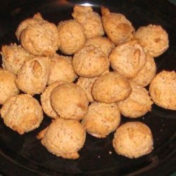Amaretti Cookies (No Flour and Low-Fat)