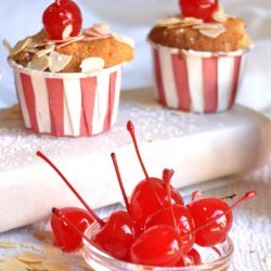 Cherry Mini Pound Cakes