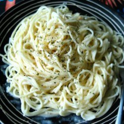 Parmesan Noodles for Two