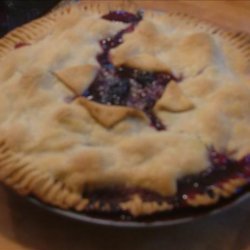 Blackberry-Raspberry Pie