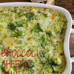 Broccoli and Cheese Bake