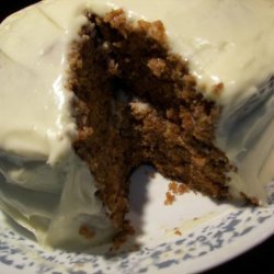 Carrot Cake With Cream Cheese Icing