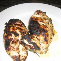 Grilled Chicken Breasts With Chimichurri Sauce