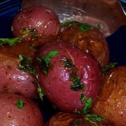 Browned ( Franconia)   Potatoes