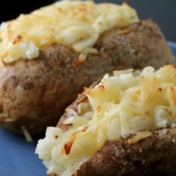 French Onion-Stuffed Potatoes