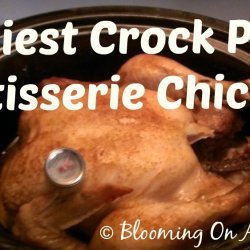 The Easiest Crock Pot Chicken