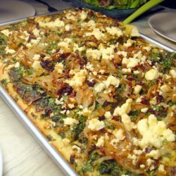 Spinach and Feta Pizza