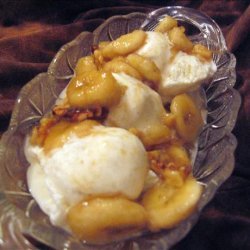 Vermont-Style Bananas Foster