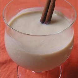 Majarete - corn pudding dessert