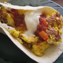 Breakfast Burrito Ala Idaho