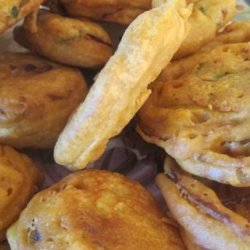 Onion Fritters (Bhajas)