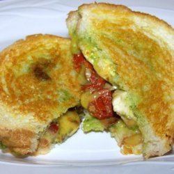 Chicken Pesto Grilled Sandwiches/Paninis-Original & Lighter