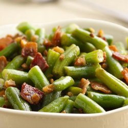 Green Beans With Walnut Vinaigrette