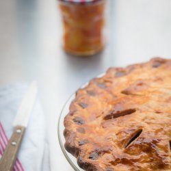 Cranberry-Raisin Pie