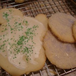 Melt in Your Mouth Sugar Cookies