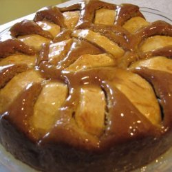 Pear and Ginger Cake With a Maple Glaze from New Zealand